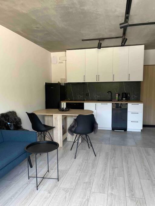 格丁尼亚Nowy Apartament W Stylu Industrialnym Przy Porcie公寓 外观 照片