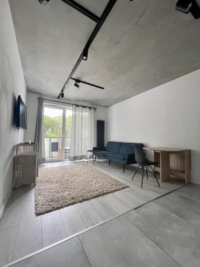格丁尼亚Nowy Apartament W Stylu Industrialnym Przy Porcie公寓 外观 照片