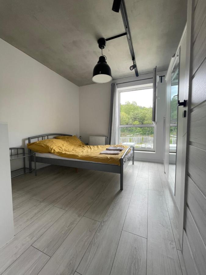 格丁尼亚Nowy Apartament W Stylu Industrialnym Przy Porcie公寓 外观 照片